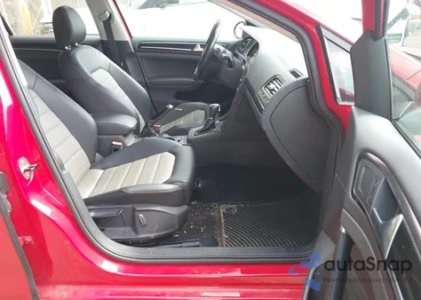 2017 Volkswagen Golf Tsi S 4-Door/Tsi Se 4-Door/Tsi Sel 4-Door/Tsi Wolfsburg Edition 4-Door из США, поврежденный, VIN 3VW217AU4HM038563